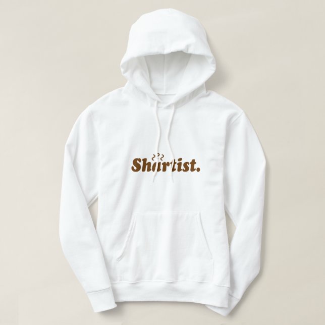 Shartist. Hoodie (Design vorne)