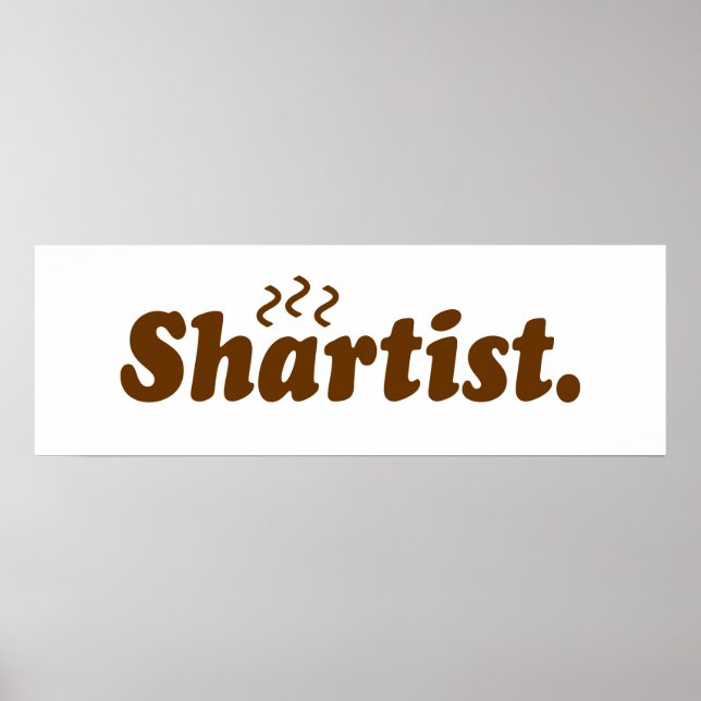 Shartist. Poster (Vorne)