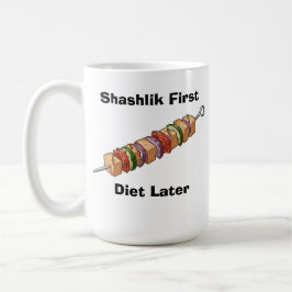 Shashlik Kaffeetasse