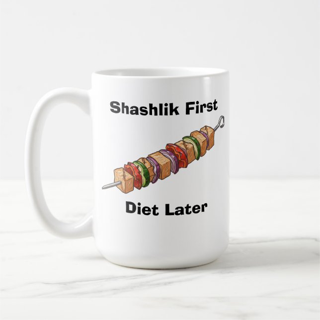 Shashlik Kaffeetasse (Links)