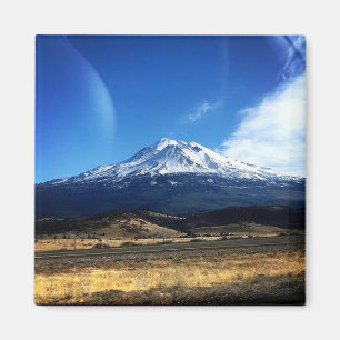 Shasta, CA Magnet