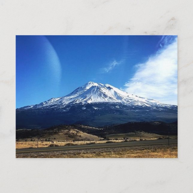 Shasta, CA Postkarte (Vorderseite)