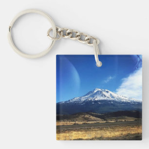 Shasta, CA Schlüsselanhänger