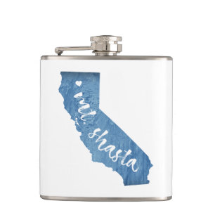 Shasta California Wood Grain Flachmann