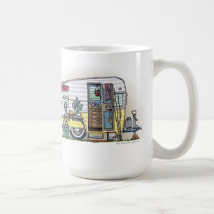 Shasta Camper Trailer RV Kaffeetasse