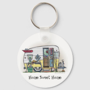 Shasta Camper Trailer RV Key Chains Schlüsselanhänger
