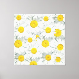 Shasta Daisies Leinwanddruck
