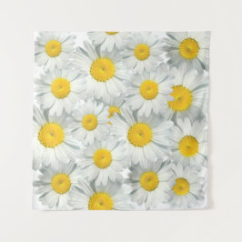 Shasta Daisies Wandteppich