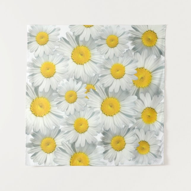 Shasta Daisies Wandteppich (Vorderseite)