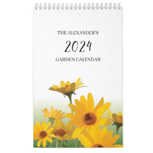 Shasta Daisy Botanical Garden Journal Kalender
