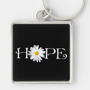 Shasta Daisy Hope Schlüsselanhänger
