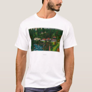 Shasta Frühlinge auf dem Shasta RouteShasta, CA T-Shirt