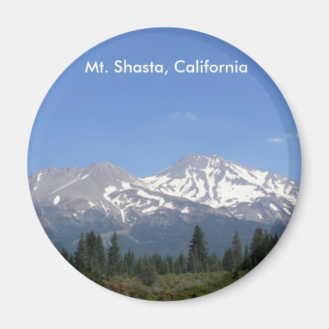 Shasta, Kalifornien Magnet (Vorne)
