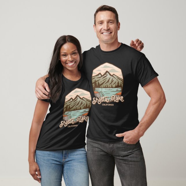 Shasta Lake, California T-Shirt (Unisex)