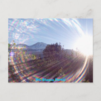 Shasta Portal Postkarte