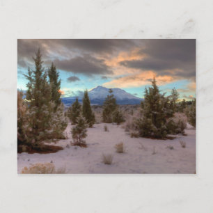 SHASTA SUNRISE POSTKARTE