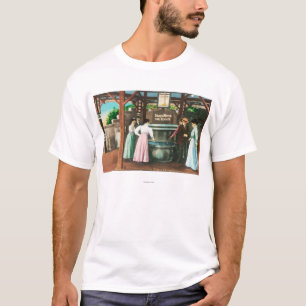 Shasta Wasser-Trinkbrunnen-Szene T-Shirt