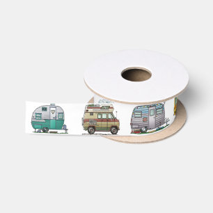 Shasta Wohnwagenanhänger RV Satinband