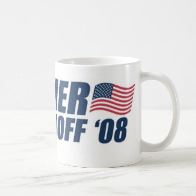 Shatner/hasselhoff 2008 kaffeetasse (Rechts)