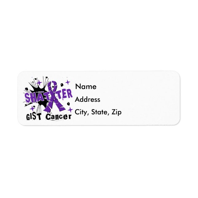 Shatter GIST Cancer (Vorne)