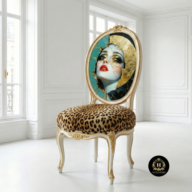 Shatter Gold Queen Decoupage Seidenpapier (Von Creator hochgeladen)