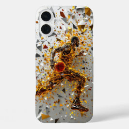 Shatter Guard: Athletic Edition iPhone 16 Plus Hülle