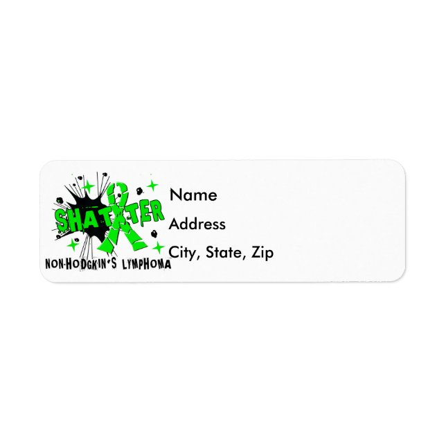 Shatter Non-Hodgkin-Lymphom (Vorne)