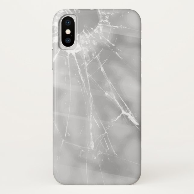 Shattered Glass JOke Case-Mate iPhone Hülle (Rückseite)