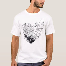 Shattered Heart T-Shirt