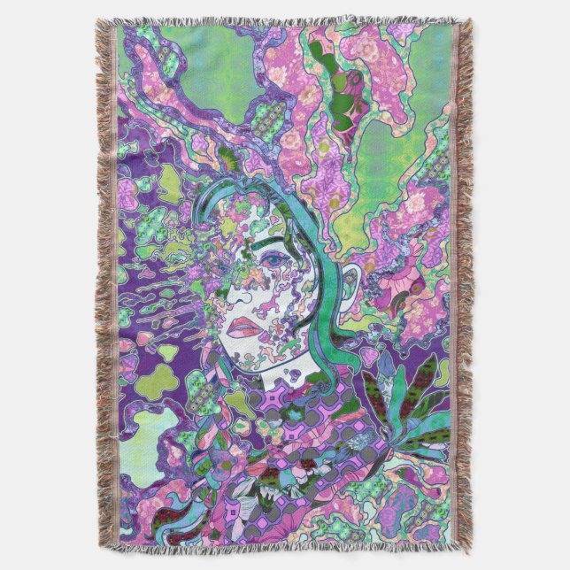 Shattered Hope Decke (Vorderseite Vertikal)