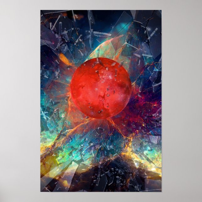 Shattered Moon Poster (Vorne)