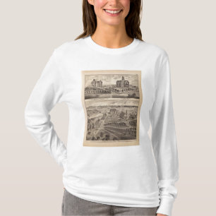 Shattuck Schule, Faribault Willis Hall, Minnesota T-Shirt