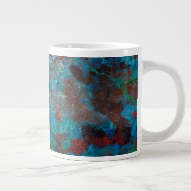 Shattuckit Jumbo-Tasse (Rechts)