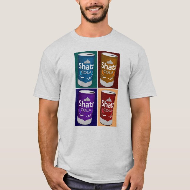 Shatz Kolabaum-Flipperautomat-Shirt T-Shirt (Vorderseite)