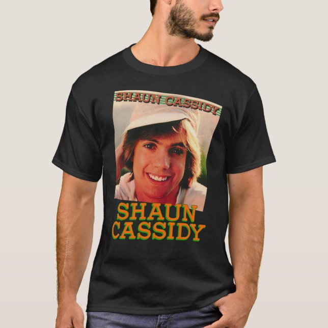 Shaun Cassidy&X27;S erstes Album T-Shirt (Vorderseite)