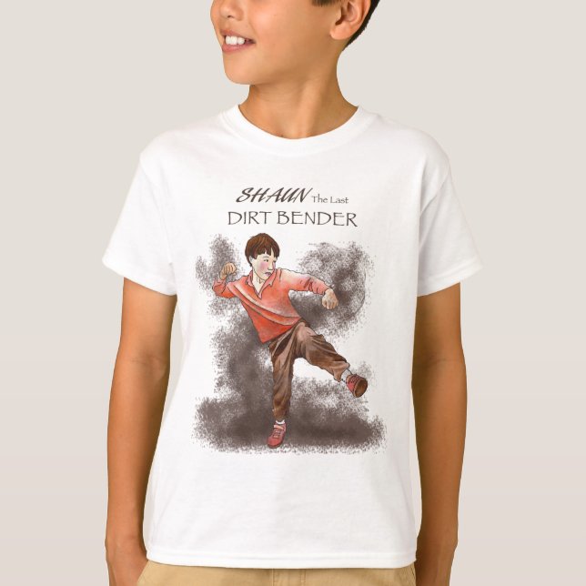 Shaun - der letzte direkte Bender T-Shirt (Vorderseite)