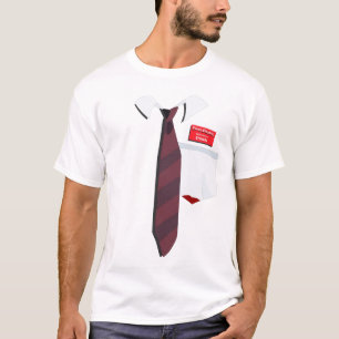 Shaun der Toten "Sie haben Rot auf Ihnen". T-Shirt