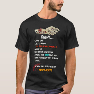Shaun of the Dead Plane Freund retro T-Shirt