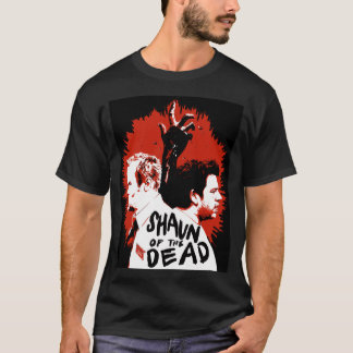 Shaun of the Dead Poster lustiger Freund T-Shirt