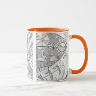 Shaun Oster ALIAS Doublehead Tasse 4