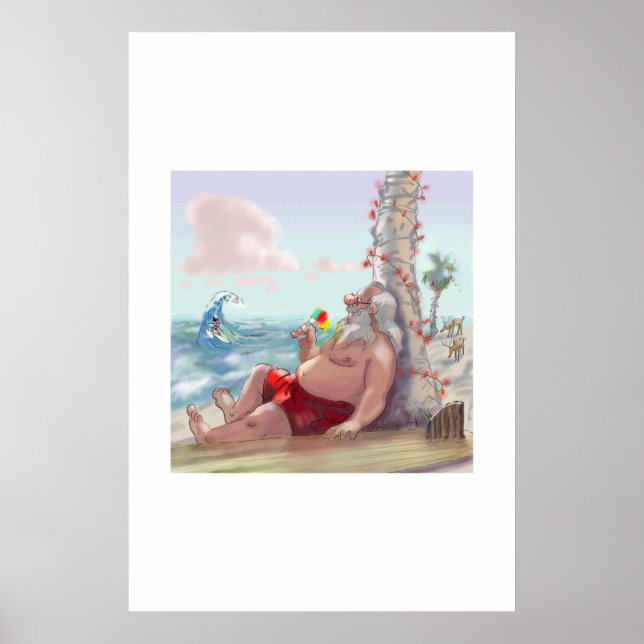 sHaVe IcE sAnTa Poster (Vorne)