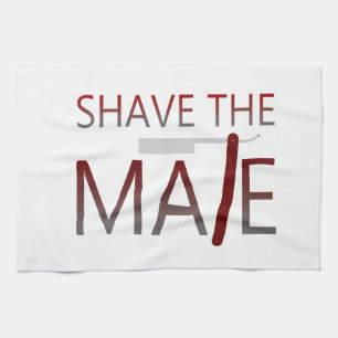 Shave the Mate Handtuch