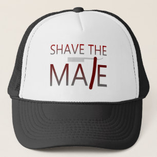 Shave the Mate Truckerkappe