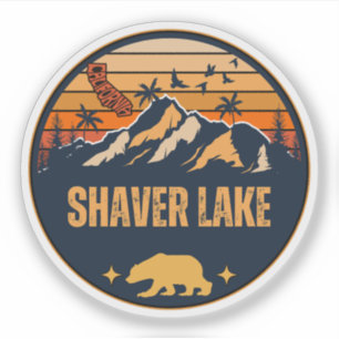 Shaver Lake, Kalifornien Aufkleber