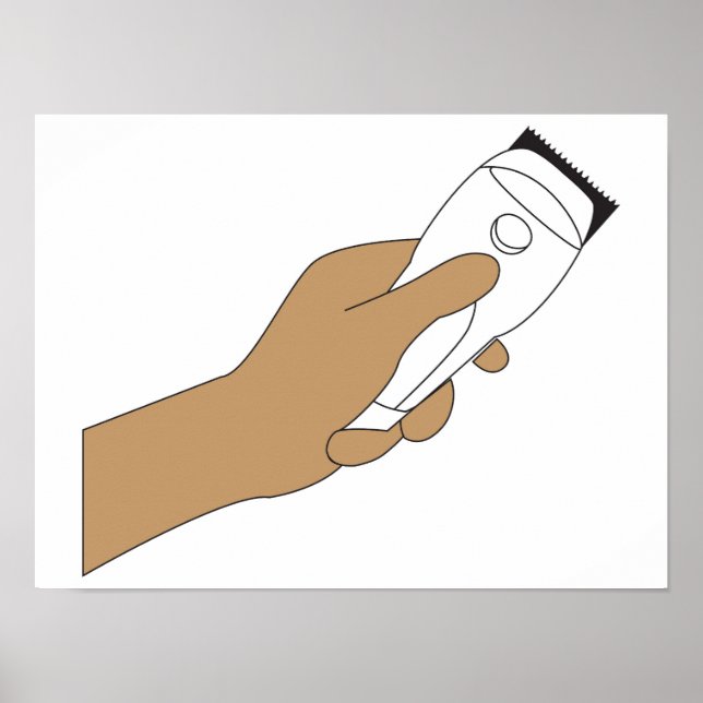Shaver Poster (Vorne)