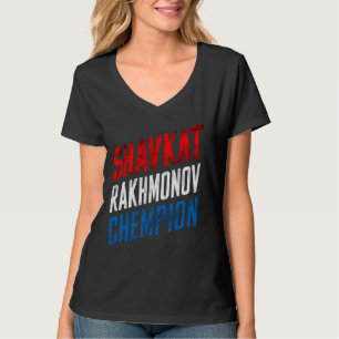 Shavkat Nomad Rakhmonov Champion Mixed Martial Art T-Shirt