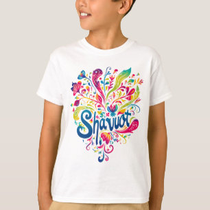 Shavuot - farbenfrohe Shavuot-Feier T-Shirt