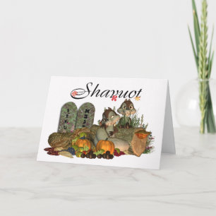 Shavuot Greeting Card Karte