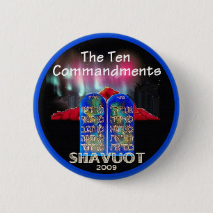 SHAVUOT Knopf Button