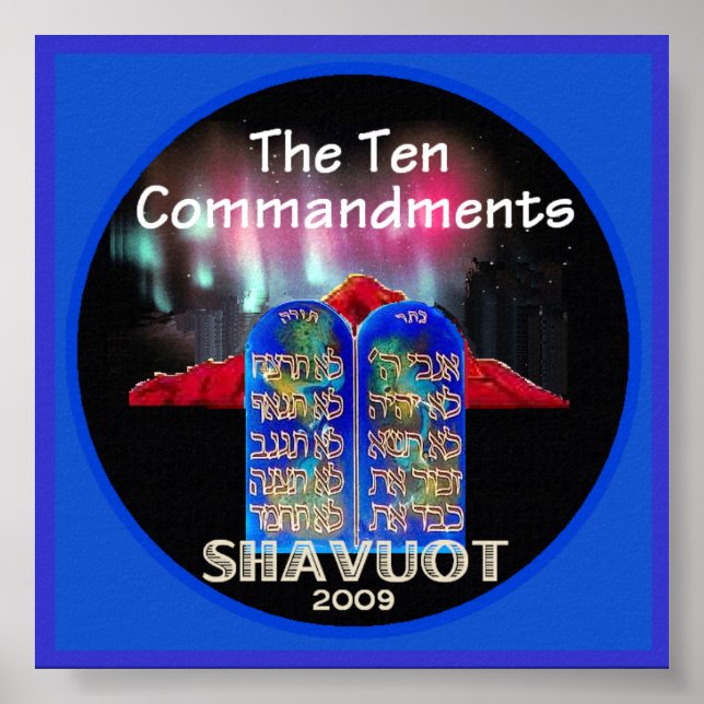SHAVUOT Poster (Vorne)